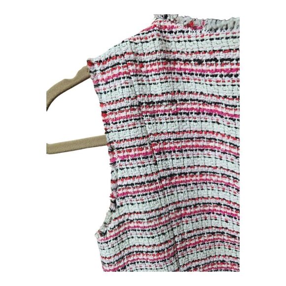 Rebecca Taylor Tweed Fringe Dress - Size 8 - Picture 8 of 11